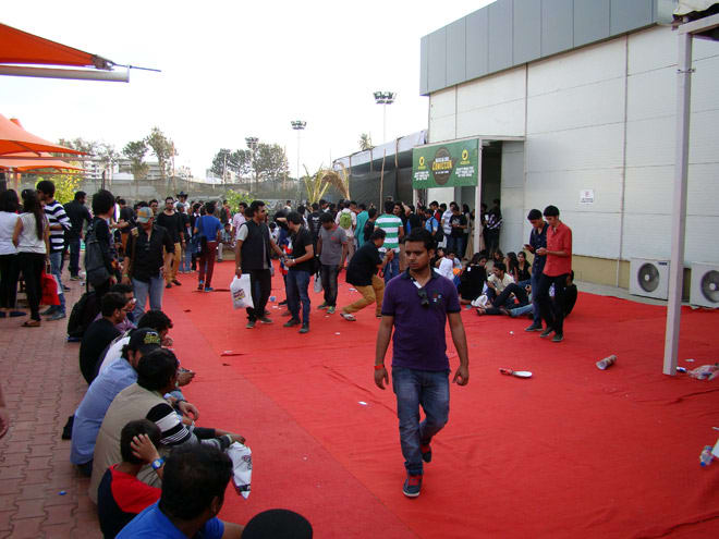 Comic-Con_Bangalore_2014_Entrance_Court